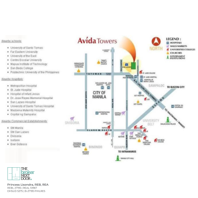 Avida Towers San Lazaro Manila Content