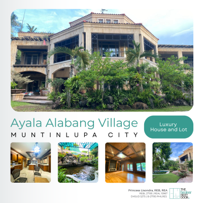 Alabang Village Content