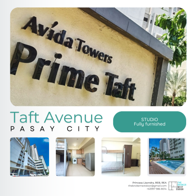 Avida Towers Prime Taft Main